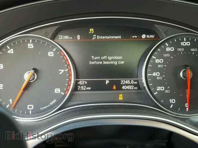 2014 AUDI A6 - VIN: WAUGFAFC6EN009720 - Фото 8