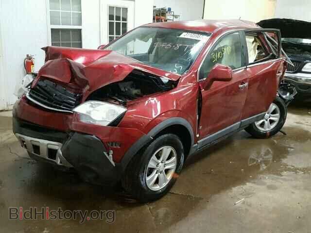 2008 SATURN VUE - VIN: 3GSCL33P48S670156 - Фото 2