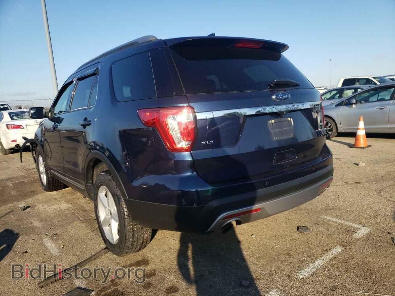 2016 FORD EXPLORER - VIN: 1FM5K8DH3GGC31860 - Фото 3