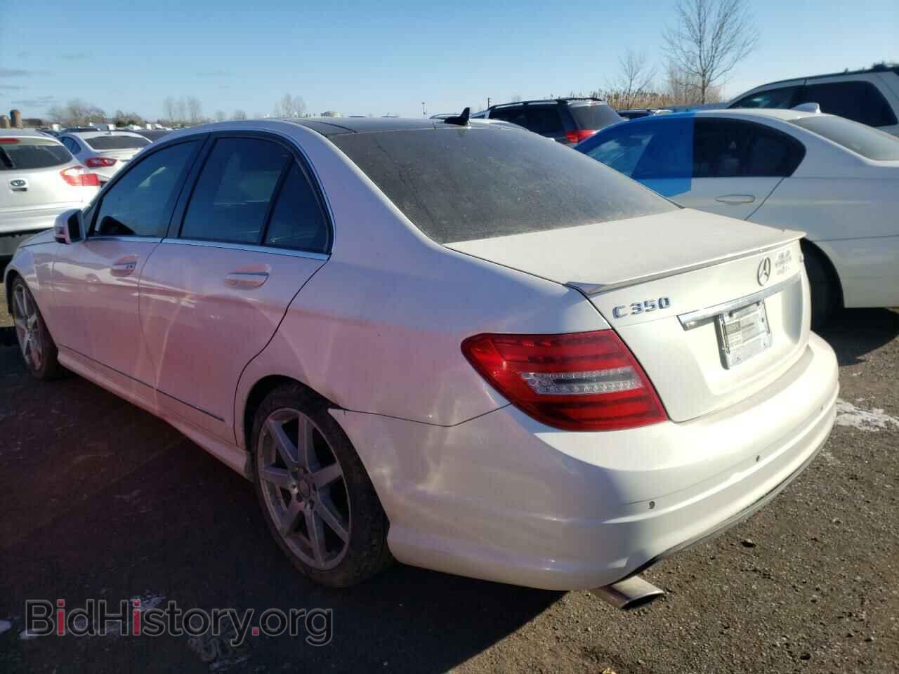 2013 MERCEDES-BENZ C-CLASS - VIN: WDDGF8JB2DA810800 - Фото 3