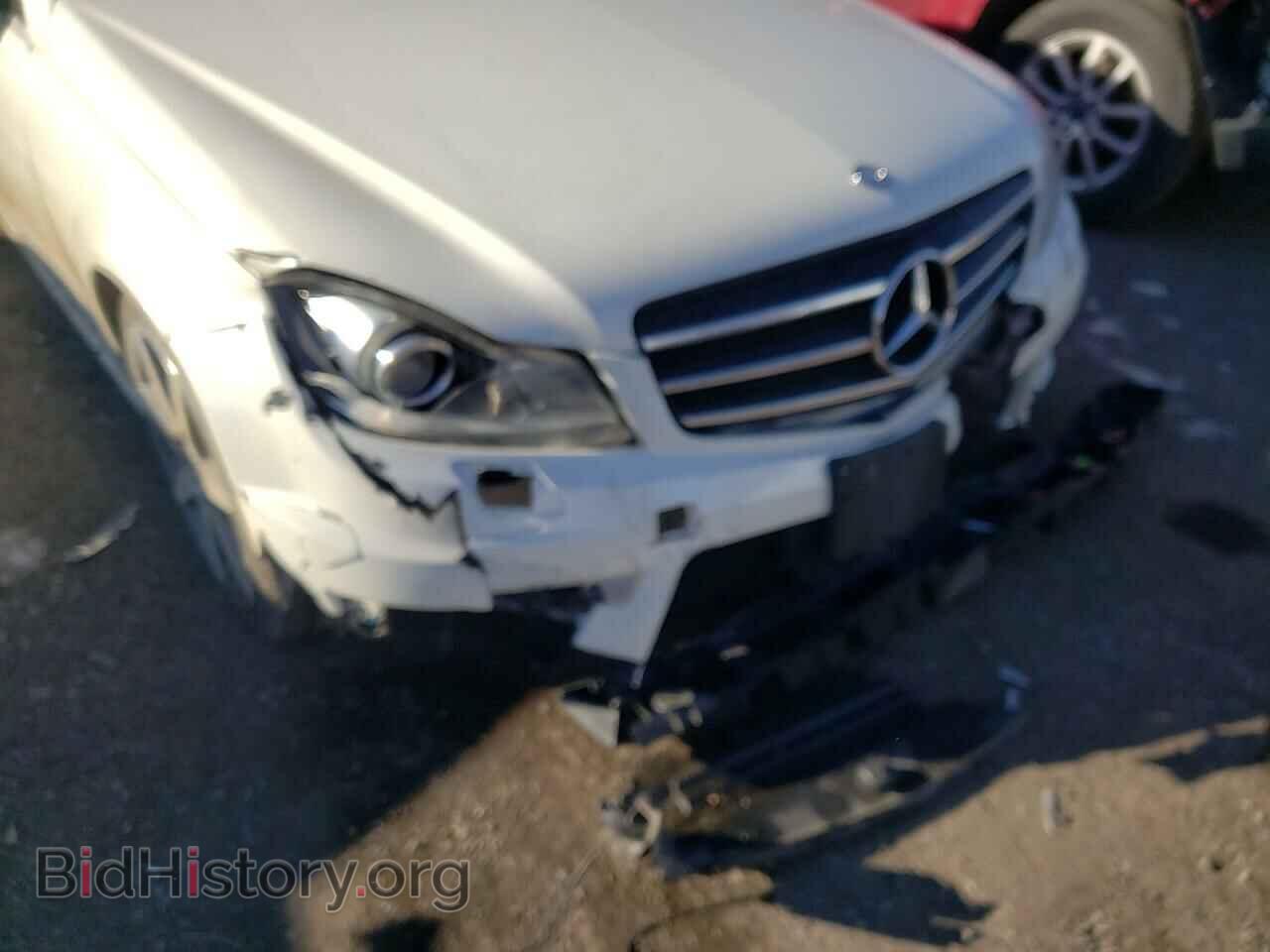 2013 MERCEDES-BENZ C-CLASS - VIN: WDDGF8JB2DA810800 - Фото 9