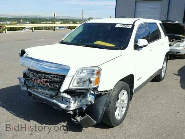2011 GMC TERRAIN - VIN: 2CTALMEC4B6261913 - Photo 2