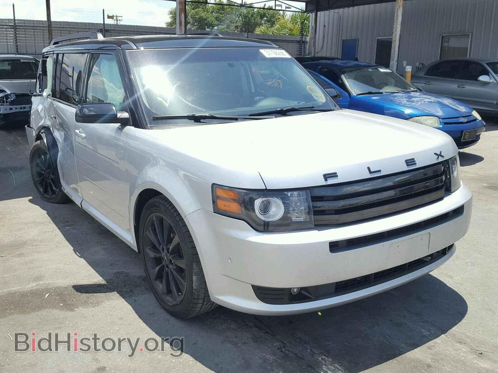 Photo 2FMHK6DT5CBD09045 - FORD FLEX LIMIT 2012