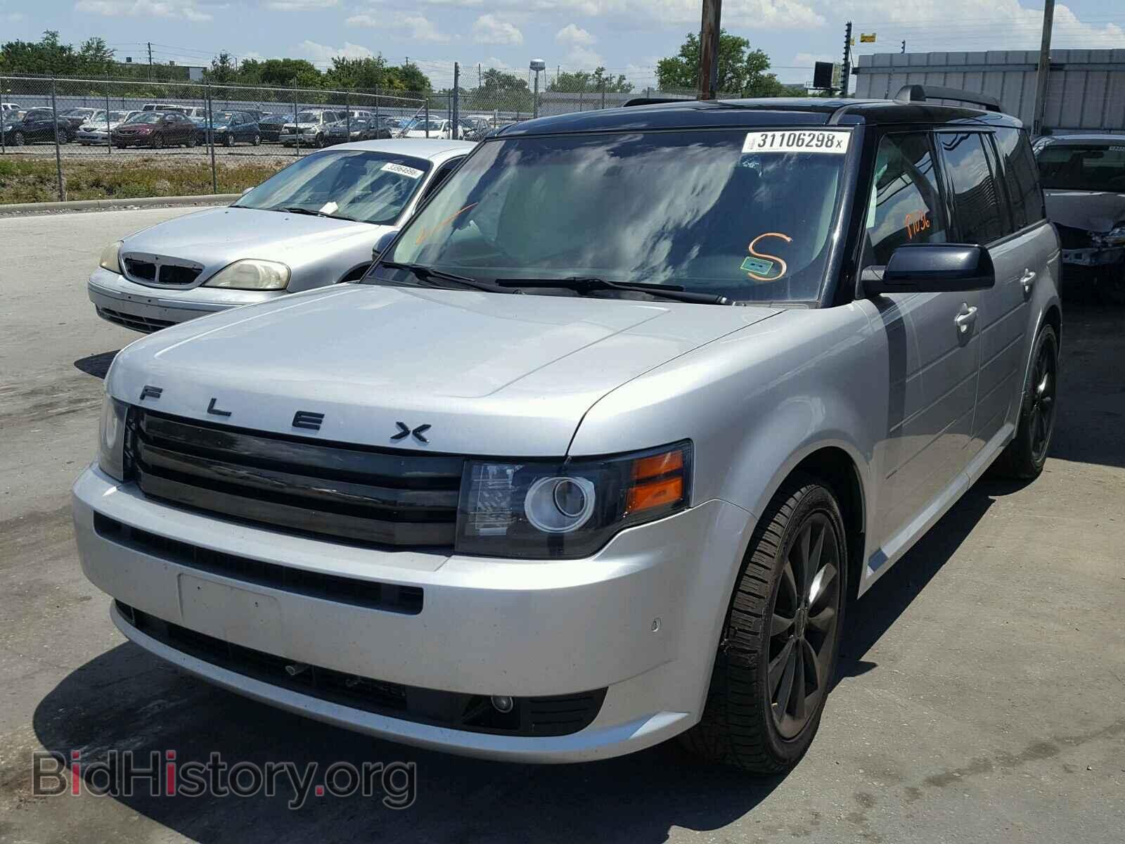 2012 FORD FLEX LIMIT - VIN: 2FMHK6DT5CBD09045 - Фото 2