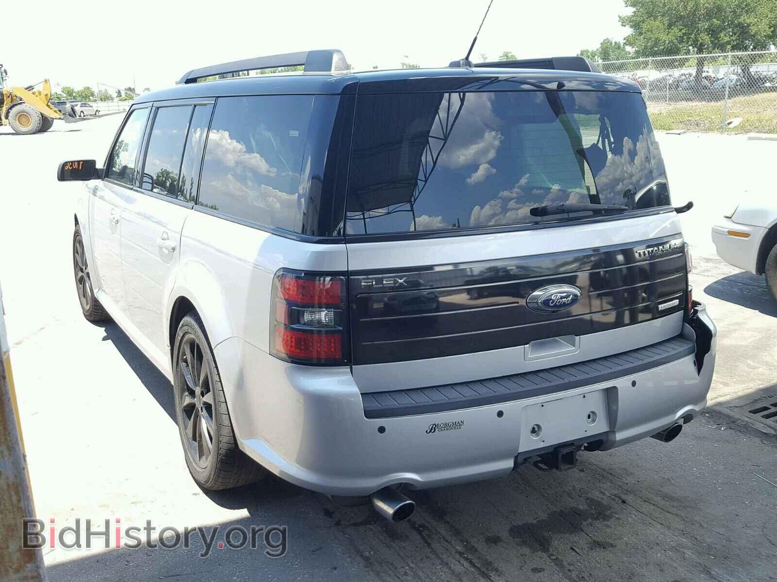 2012 FORD FLEX LIMIT - VIN: 2FMHK6DT5CBD09045 - Фото 3