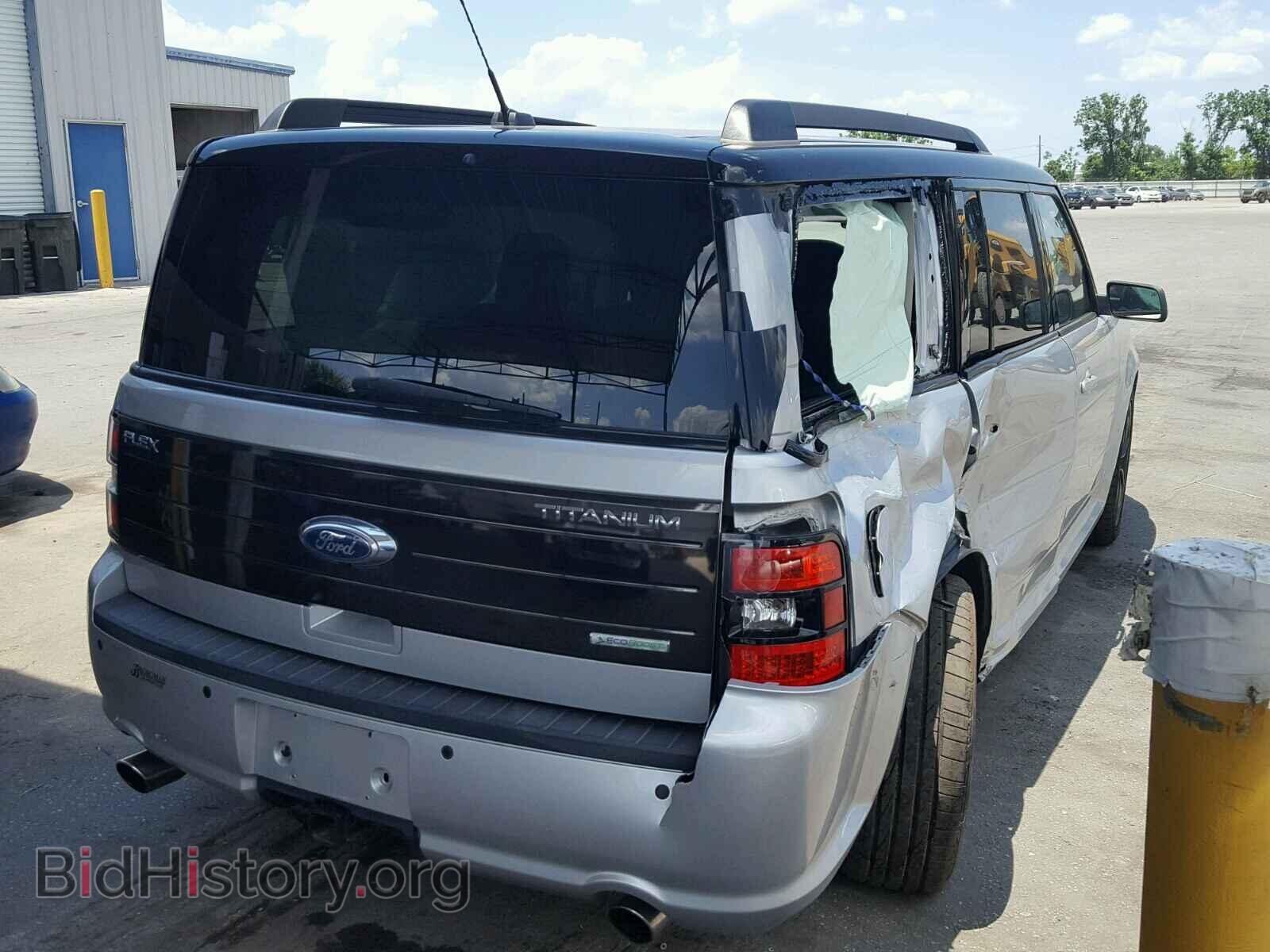2012 FORD FLEX LIMIT - VIN: 2FMHK6DT5CBD09045 - Фото 4