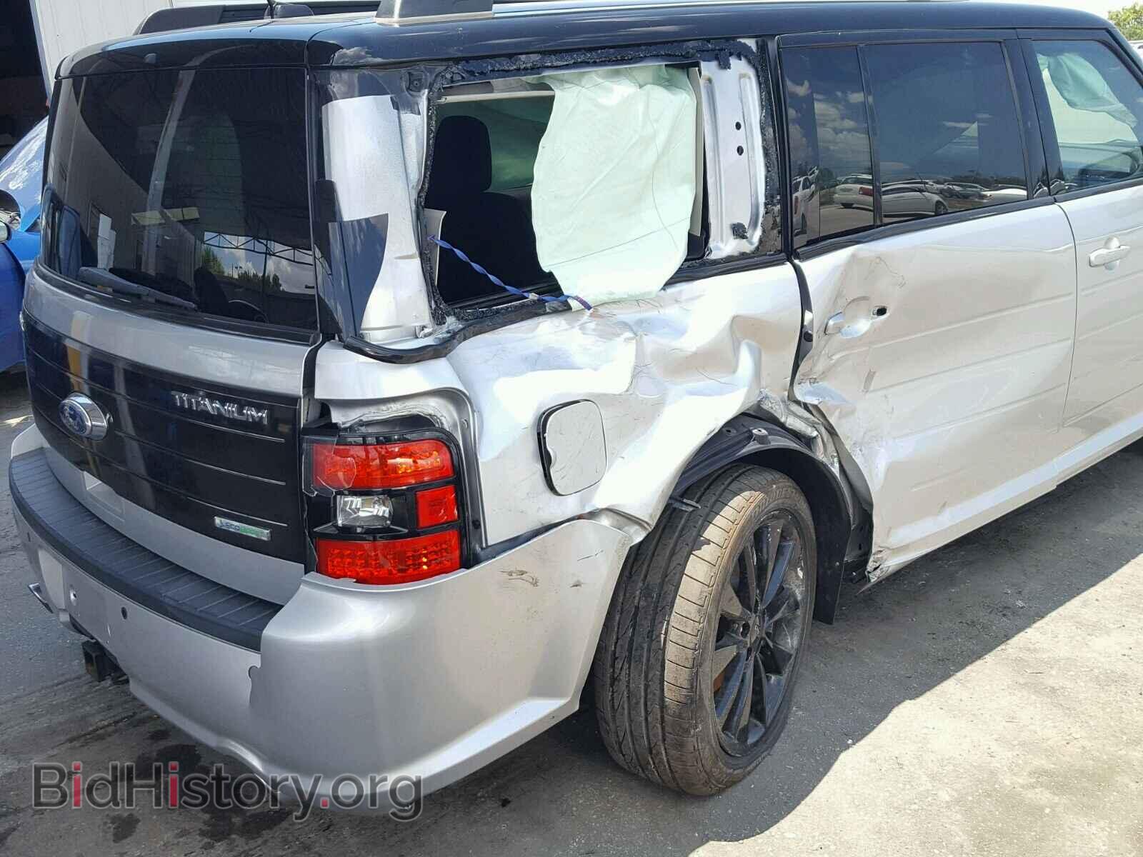 2012 FORD FLEX LIMIT - VIN: 2FMHK6DT5CBD09045 - Фото 9