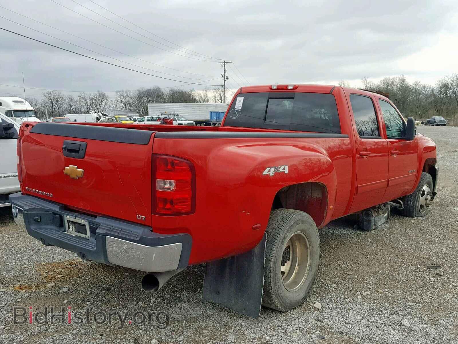2012 CHEVROLET SILVERADO - VIN: 1GC4K1C8XCF121896 - Фото 4