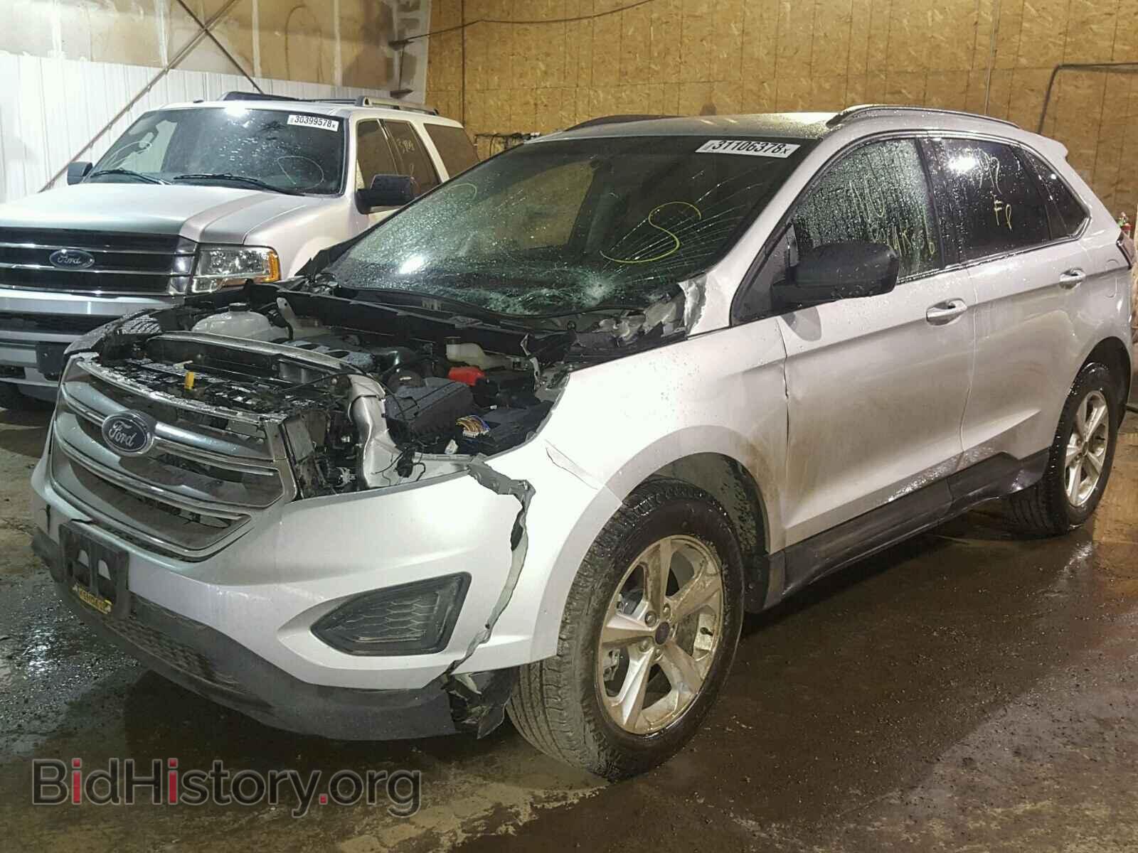 2018 FORD EDGE - VIN: 2FMPK4G96JBB31367 - Photo 2