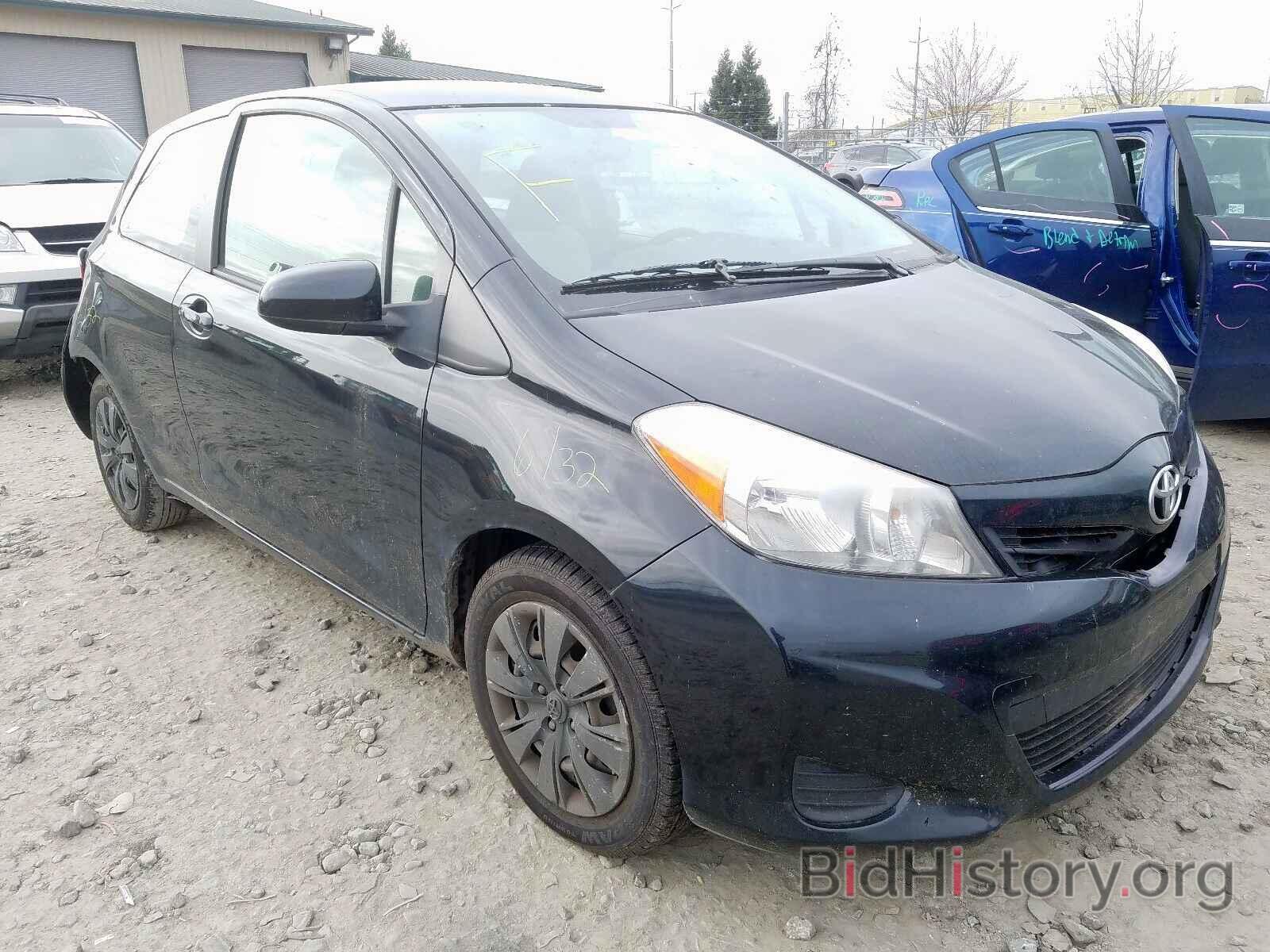 Photo JTDJTUD33CD506328 - TOYOTA YARIS 2012