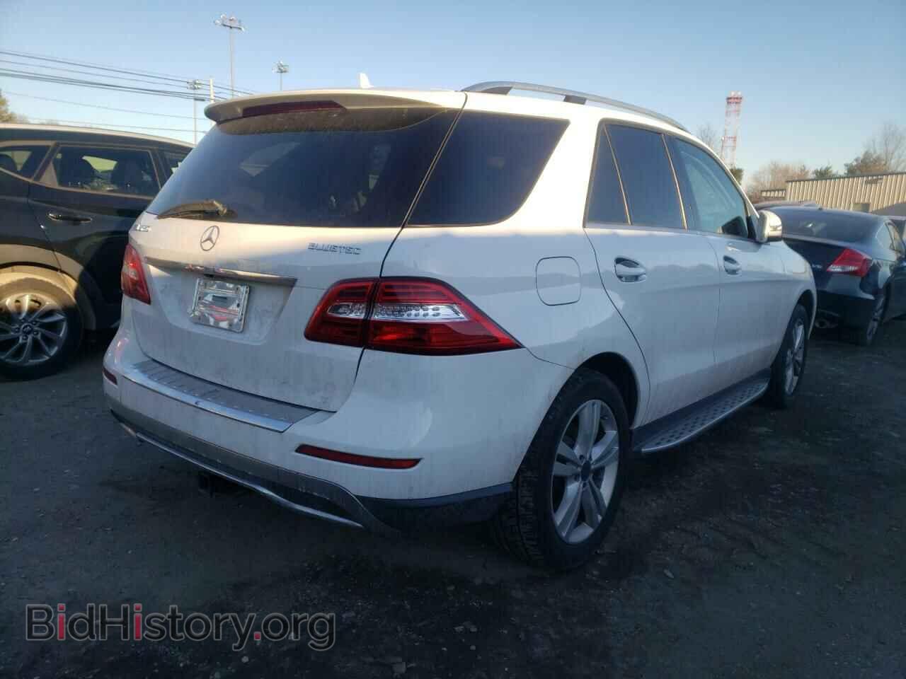 2014 MERCEDES-BENZ M-CLASS - VIN: 4JGDA2EB4EA283035 - Фото 4