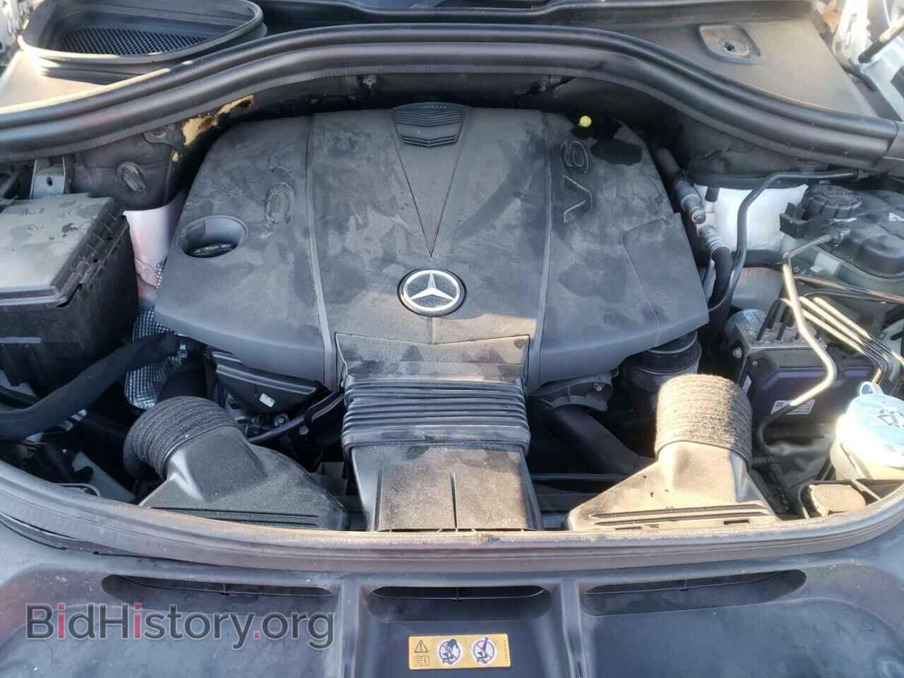 2014 MERCEDES-BENZ M-CLASS - VIN: 4JGDA2EB4EA283035 - Фото 7