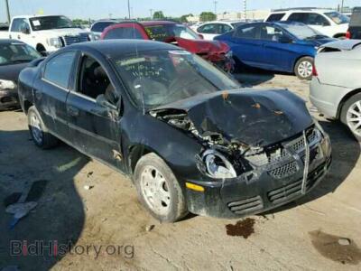 2005 Dodge NEON Neon SXT, черный — VIN 1B3ES56C25D118874, Copart