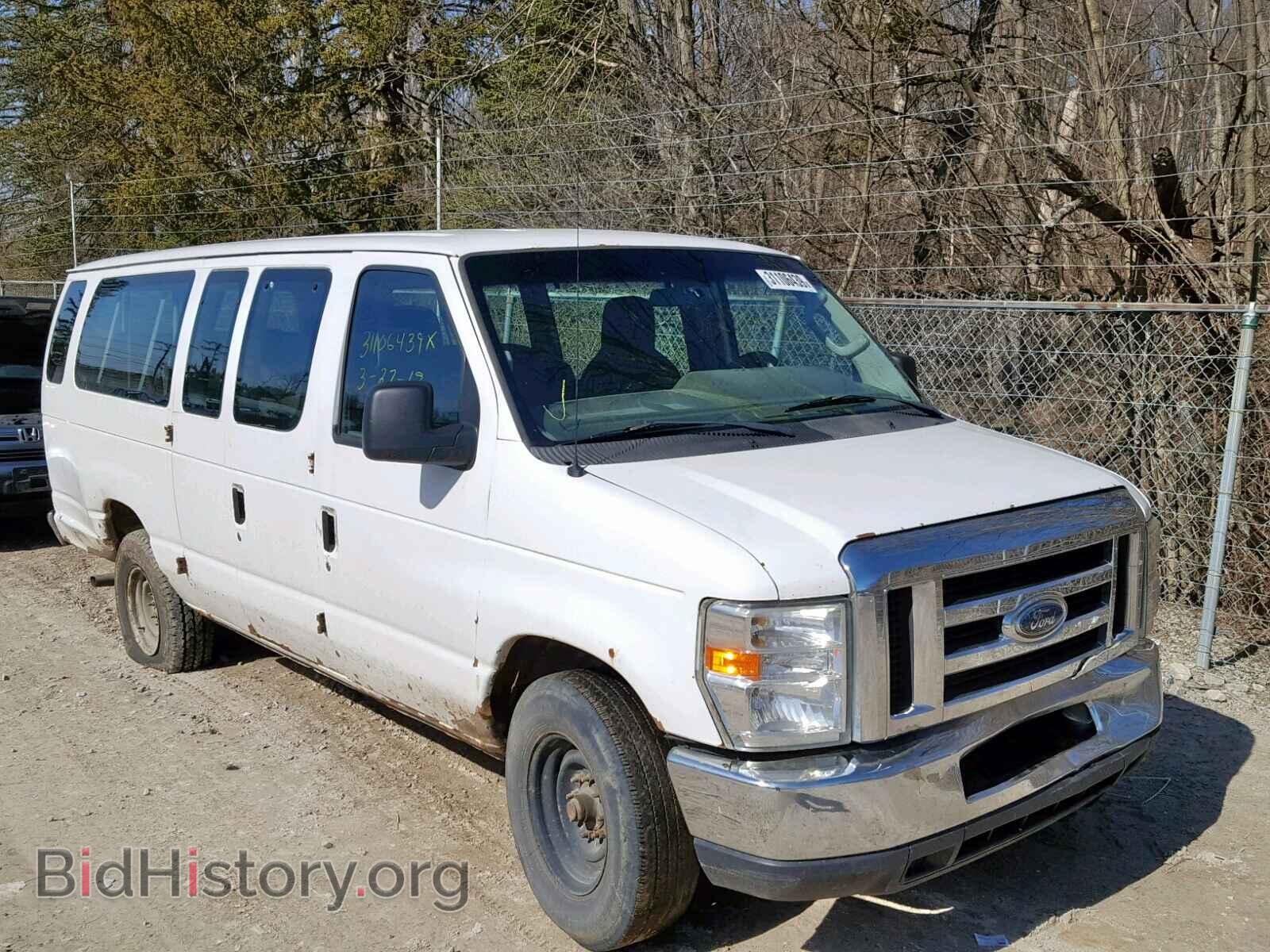 Фотография 1FBSS31L59DA56748 - FORD ECONOLINE 2009