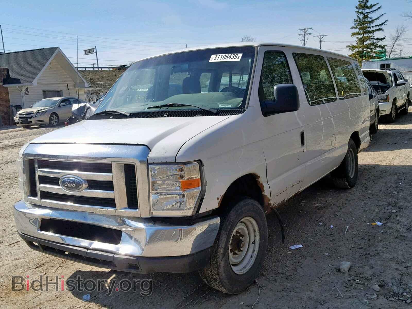 2009 FORD ECONOLINE - VIN: 1FBSS31L59DA56748 - Фото 2