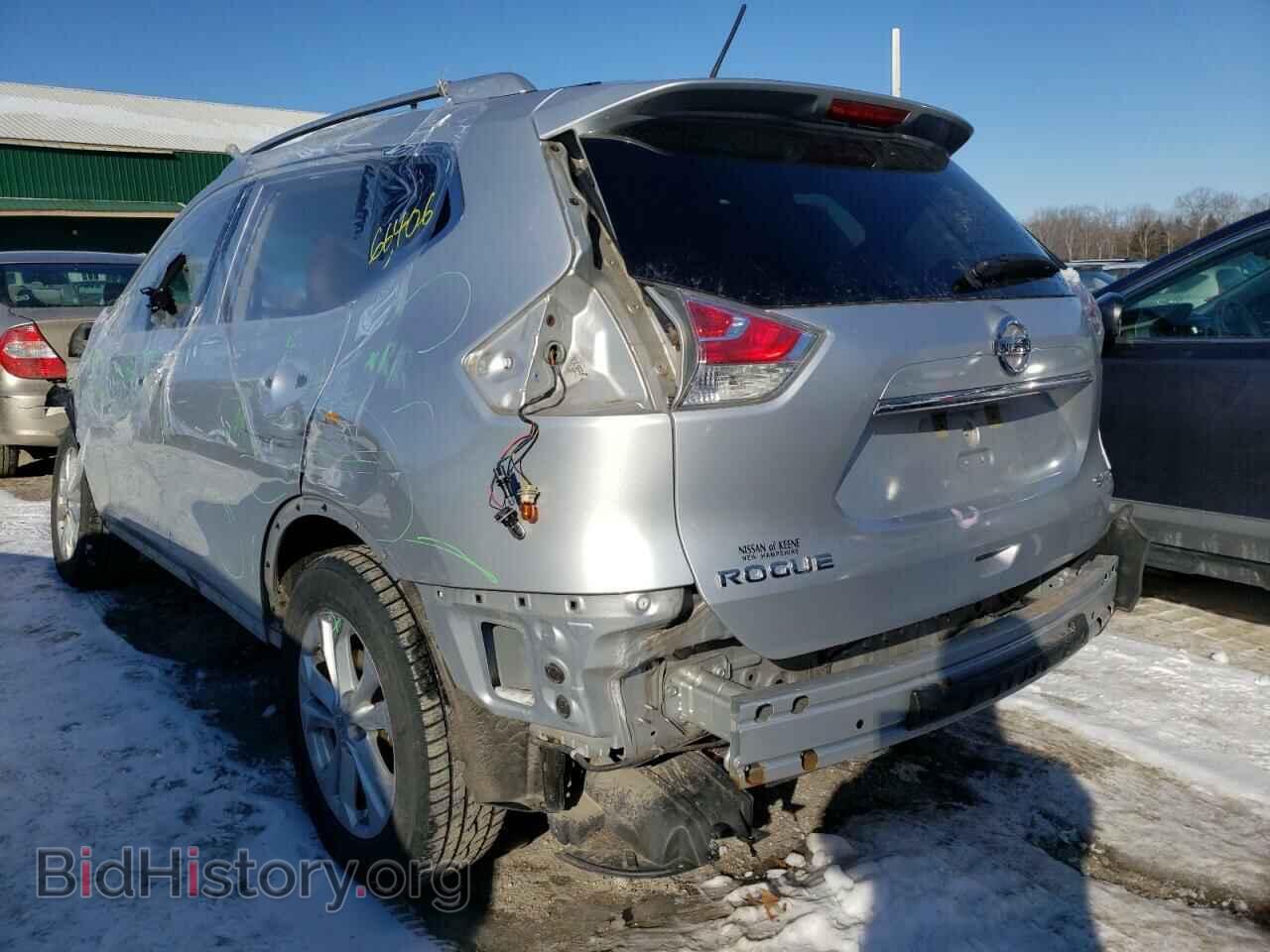 2015 NISSAN ROGUE - VIN: KNMAT2MV3FP558972 - Фото 3