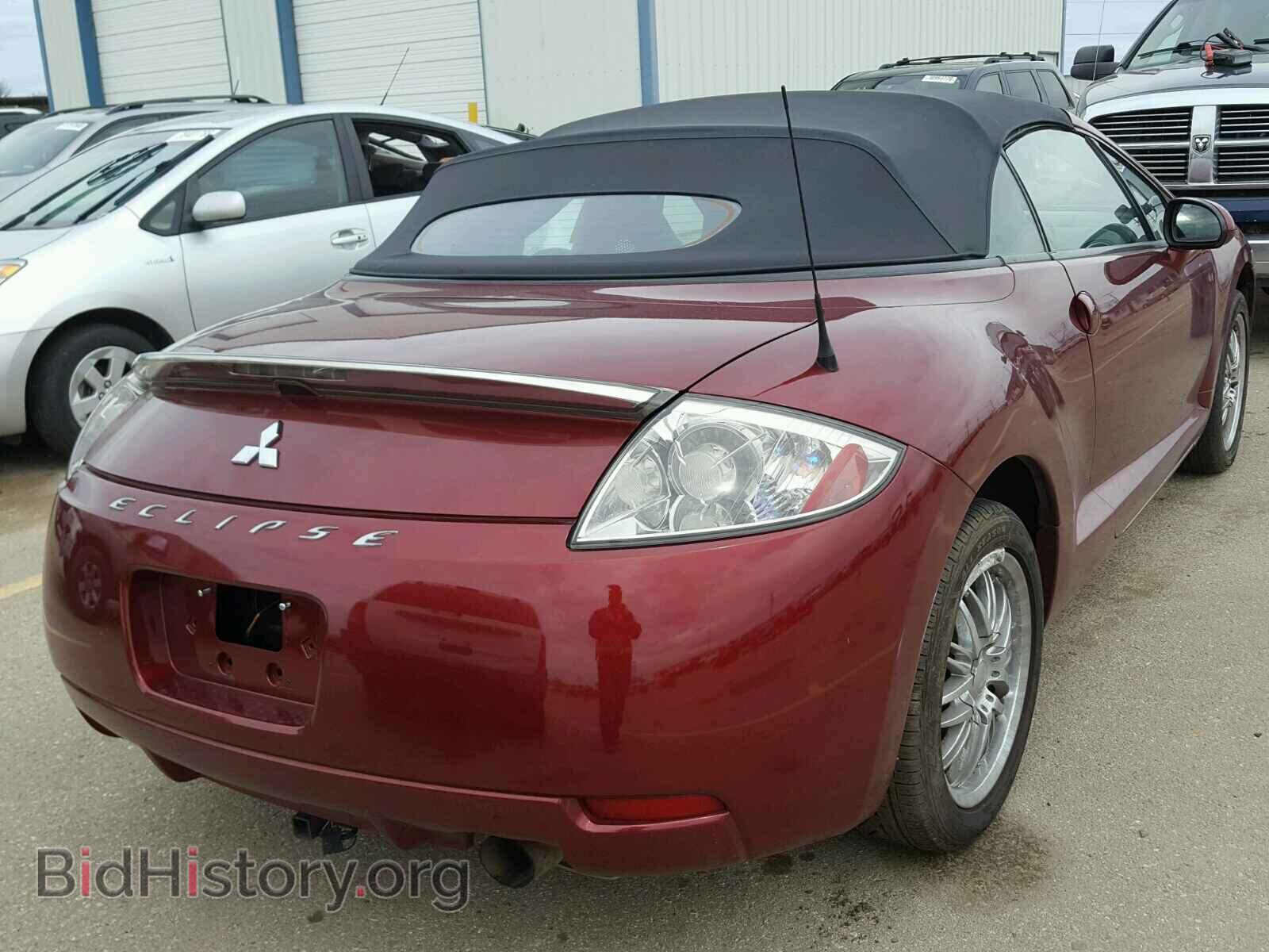 2007 MITSUBISHI ECLIPSE - VIN: 4A3AL25F67E027492 - Фото 4