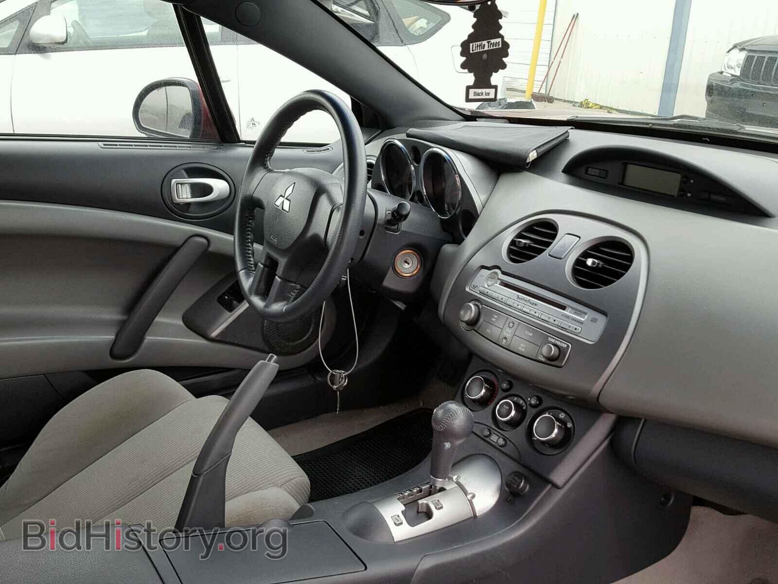 2007 MITSUBISHI ECLIPSE - VIN: 4A3AL25F67E027492 - Фото 9