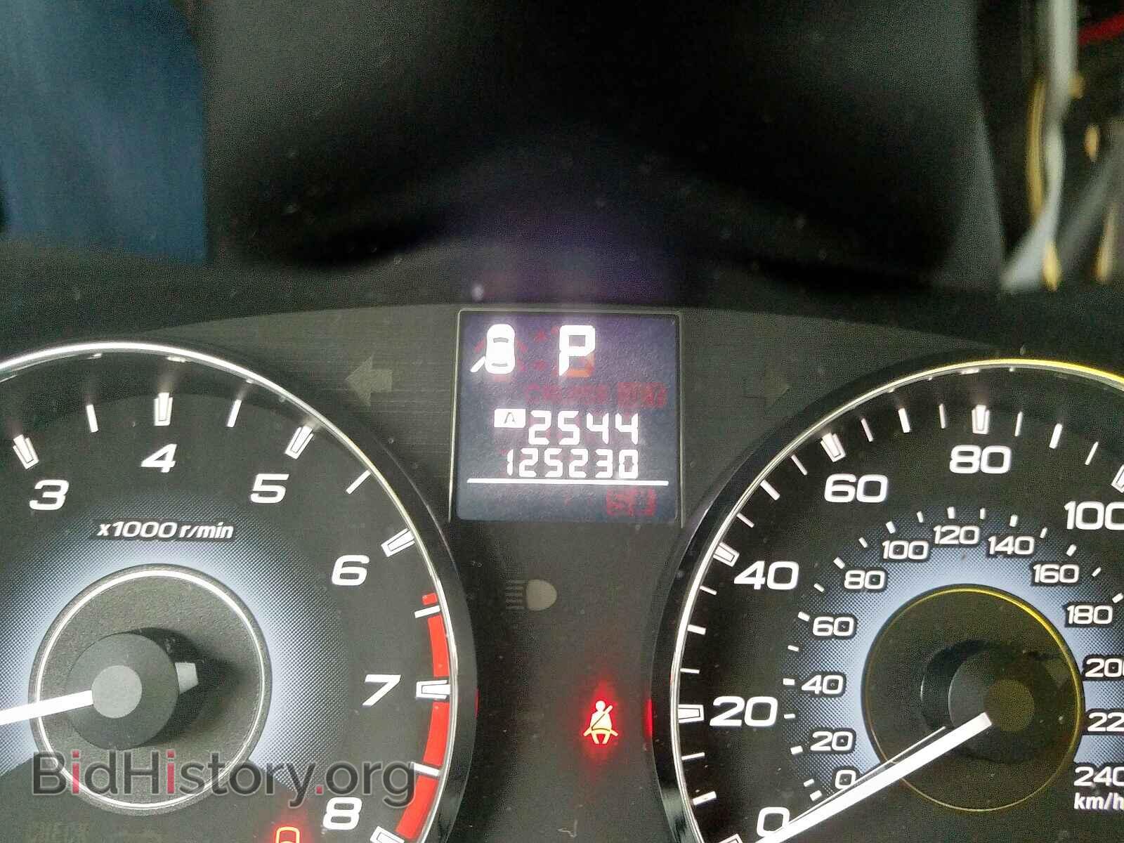 2010 SUBARU OUTBACK - VIN: 4S4BRBCC9A3317626 - Фото 8