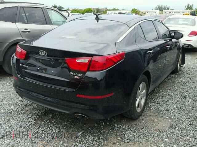 2015 KIA OPTIMA - VIN: 5XXGM4A71FG468364 - Фото 4