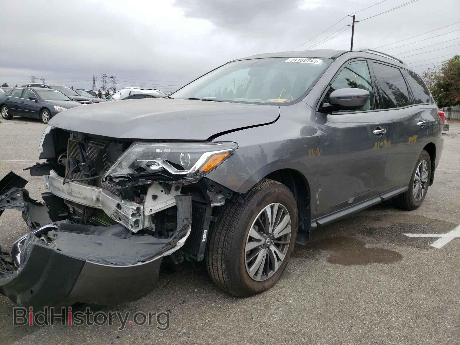 2017 NISSAN PATHFINDER - VIN: 5N1DR2MM2HC907693 - Фото 2