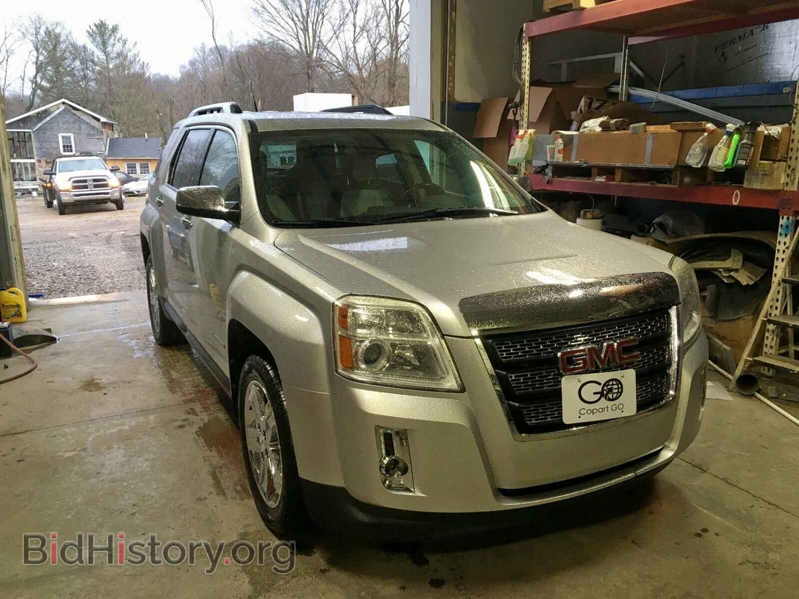 Фотография 2GKFLWE56C6172204 - GMC TERRAIN SL 2012