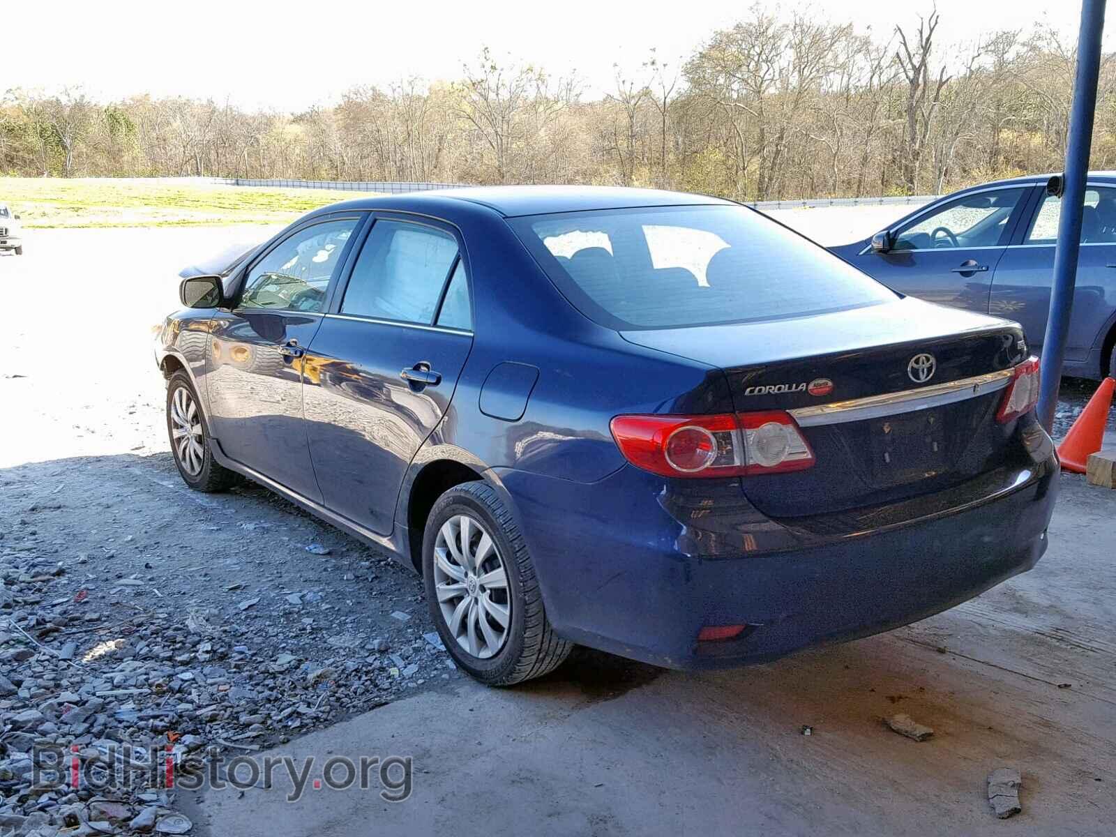 2013 TOYOTA COROLLA BA - VIN: 2T1BU4EEXDC953433 - Фото 3