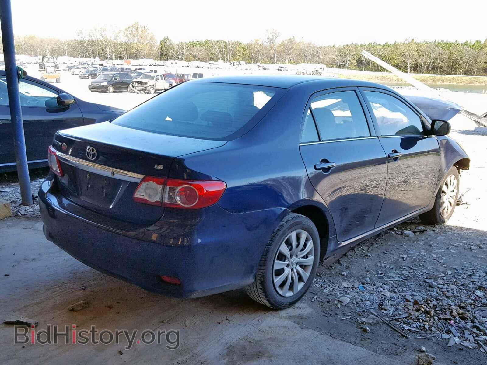 2013 TOYOTA COROLLA BA - VIN: 2T1BU4EEXDC953433 - Фото 4