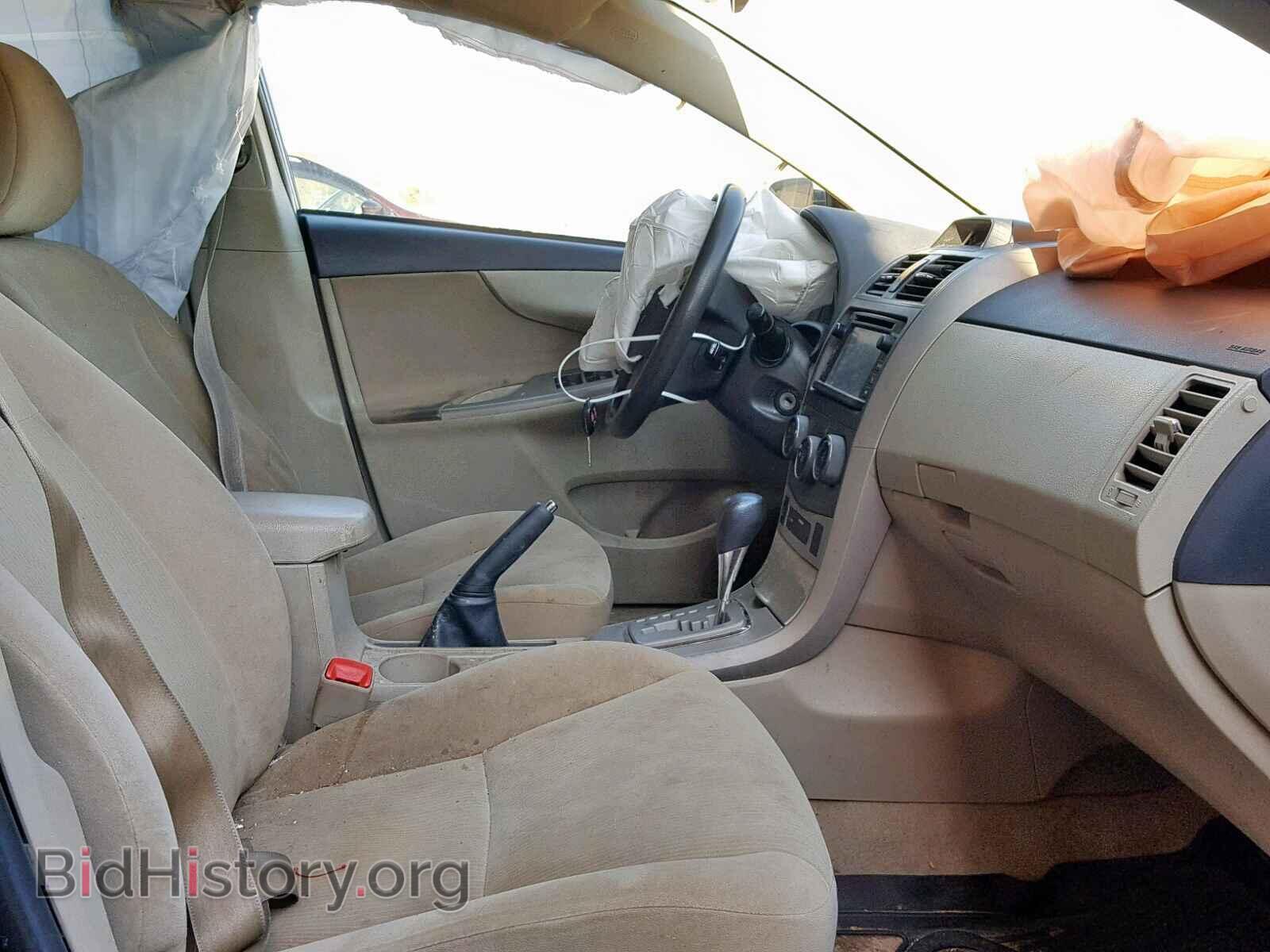 2013 TOYOTA COROLLA BA - VIN: 2T1BU4EEXDC953433 - Фото 5