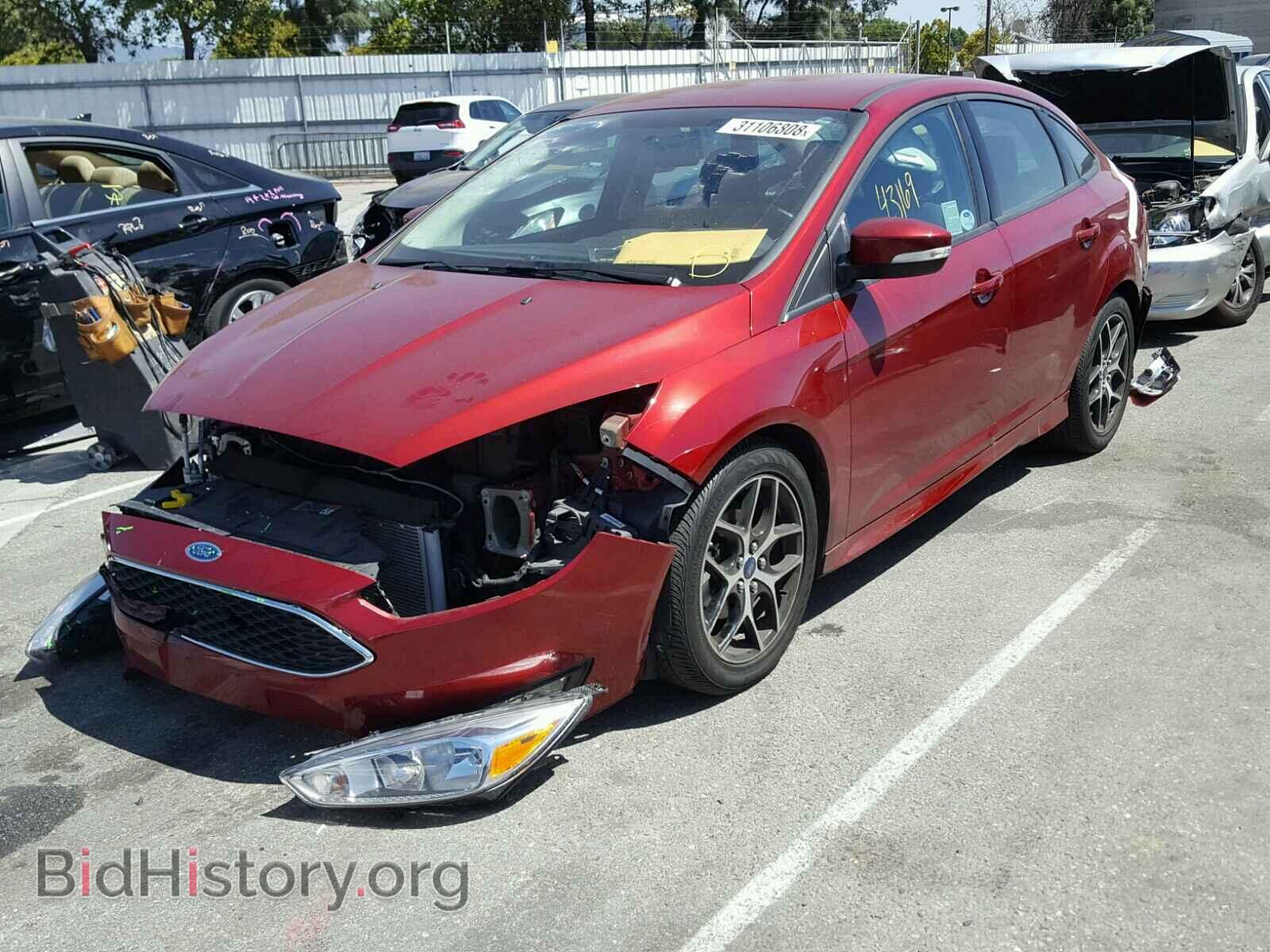 2016 FORD FOCUS - VIN: 1FADP3F25GL212754 - Фото 2