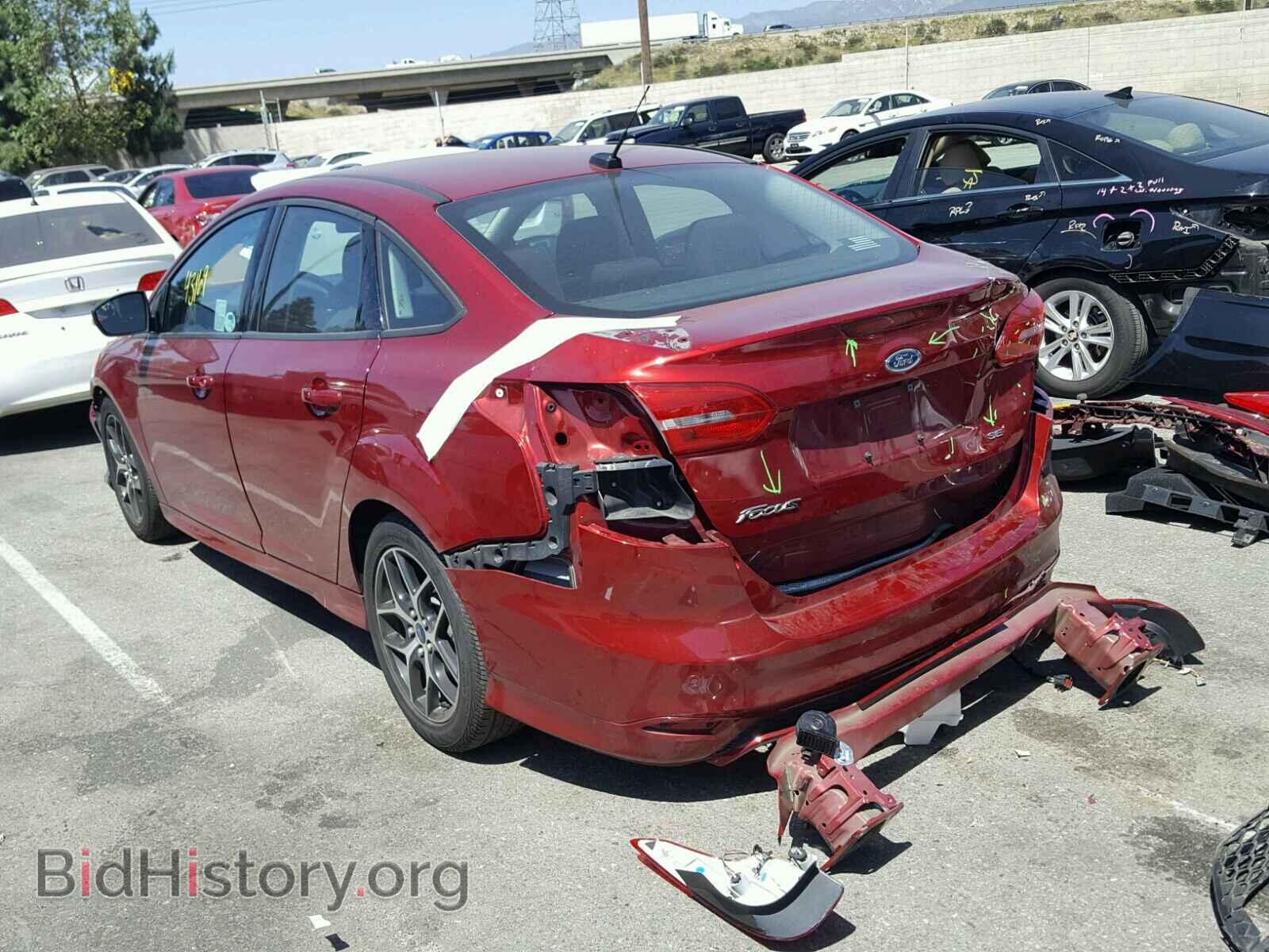 2016 FORD FOCUS - VIN: 1FADP3F25GL212754 - Фото 3