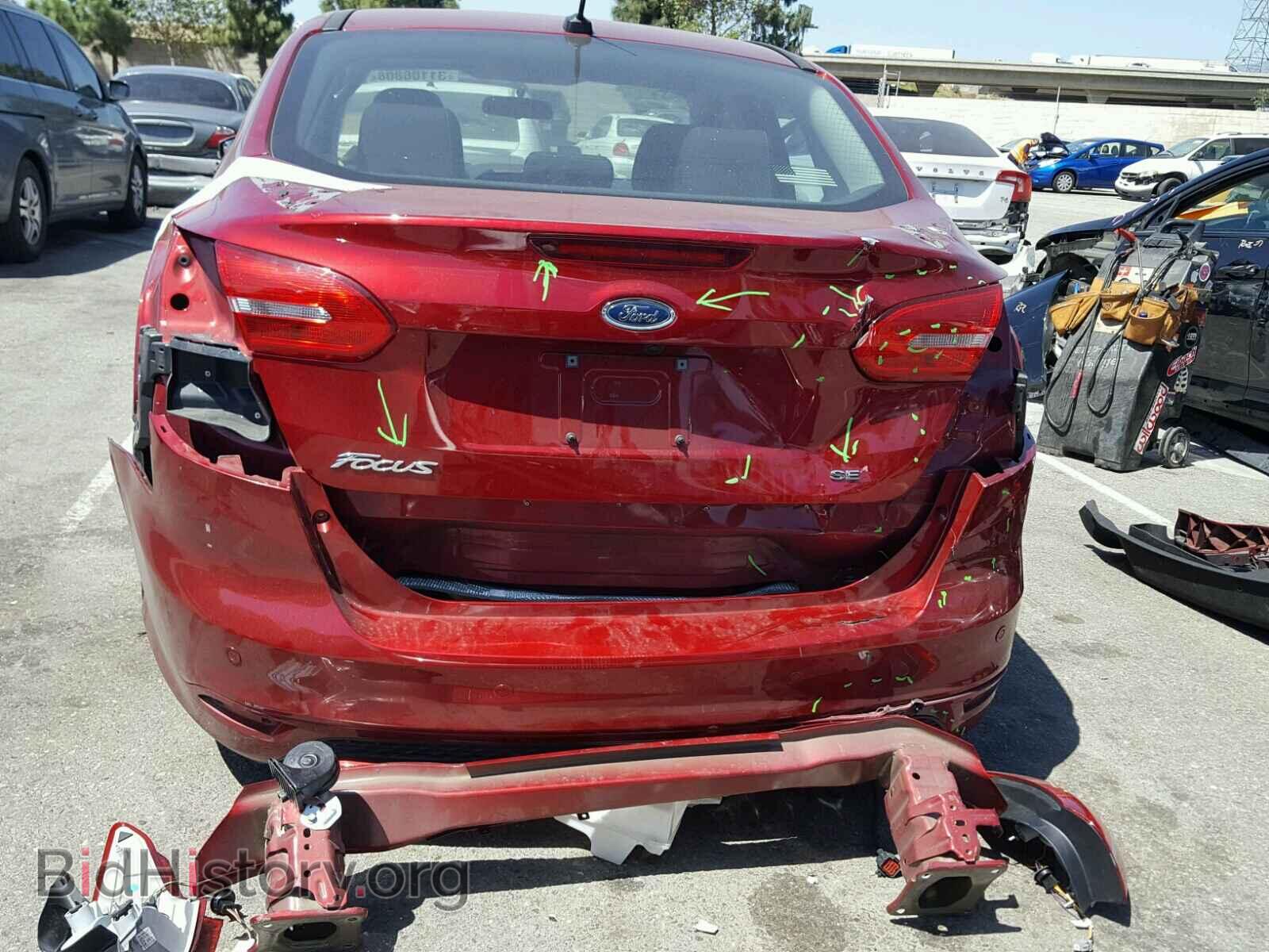 2016 FORD FOCUS - VIN: 1FADP3F25GL212754 - Фото 9