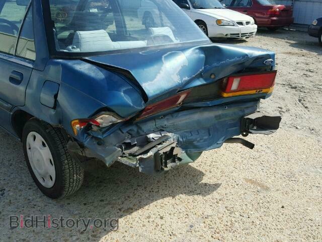 1994 FORD ESCORT - VIN: 3FARP13J9RR106351 - Фото 9