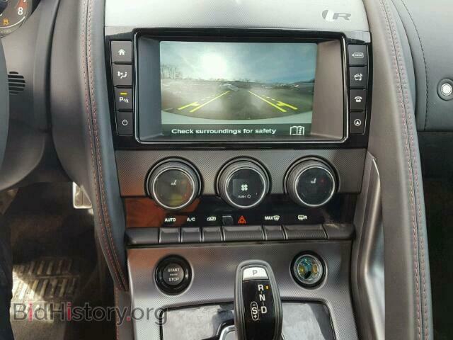 2017 JAGUAR F-TYPE - VIN: SAJWJ6DL9HMK38577 - Фото 9