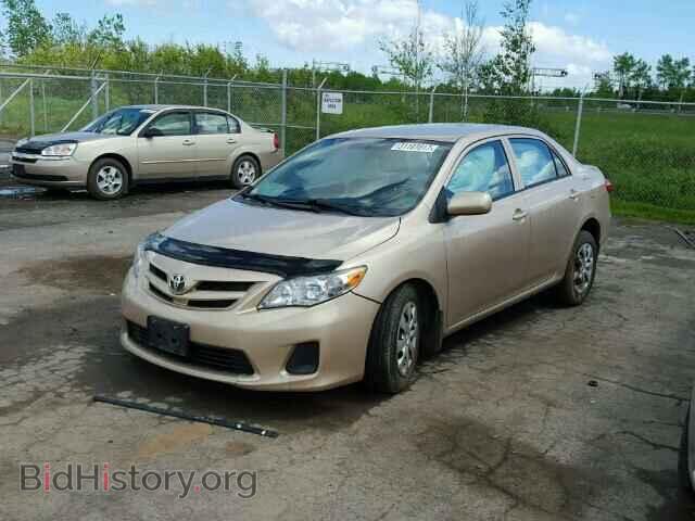 2012 TOYOTA COROLLA - VIN: 2T1BU4EE7CC854082 - Фото 2