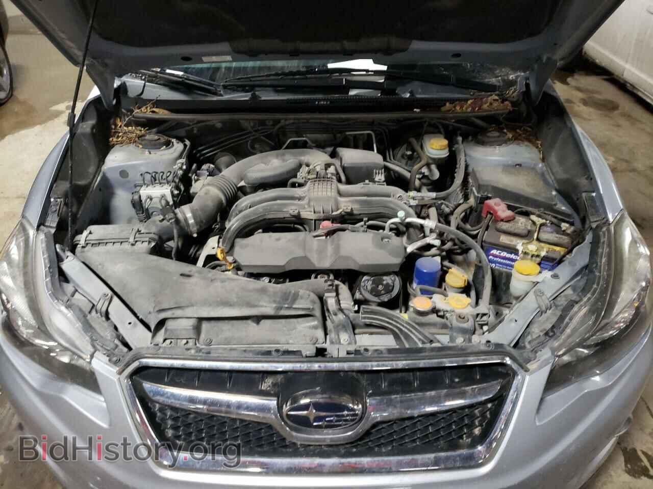 2013 SUBARU XV - VIN: JF2GPAGC3D2885340 - Фото 7