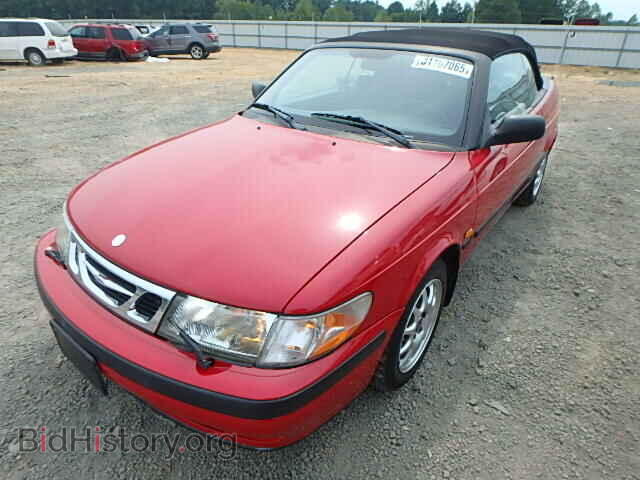2000 SAAB 9 3 - VIN: YS3DD78H6Y7005658 - Фото 2