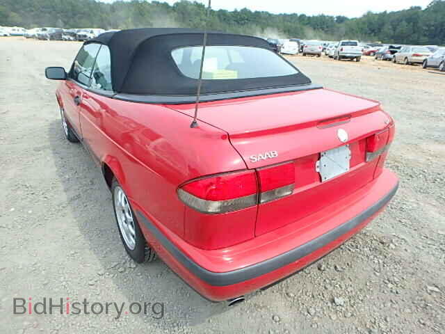 2000 SAAB 9 3 - VIN: YS3DD78H6Y7005658 - Фото 3