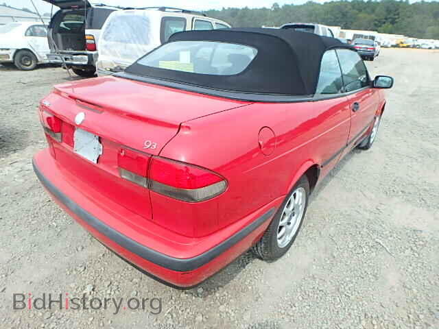 2000 SAAB 9 3 - VIN: YS3DD78H6Y7005658 - Фото 4