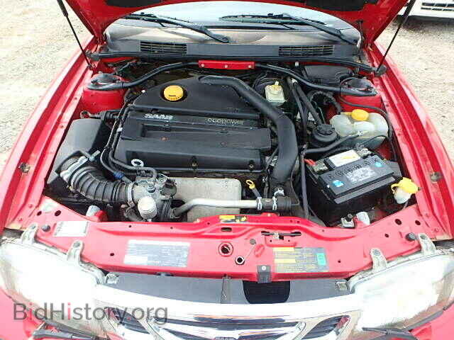 2000 SAAB 9 3 - VIN: YS3DD78H6Y7005658 - Фото 7