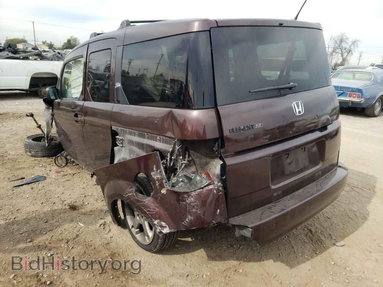 2008 HONDA ELEMENT - VIN: 5J6YH18908L003067 - Фото 3