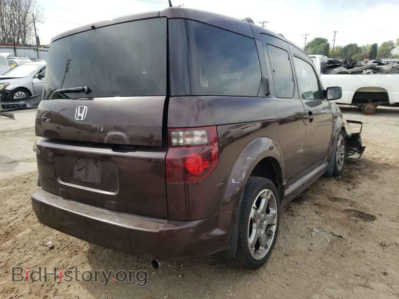 2008 HONDA ELEMENT - VIN: 5J6YH18908L003067 - Фото 4