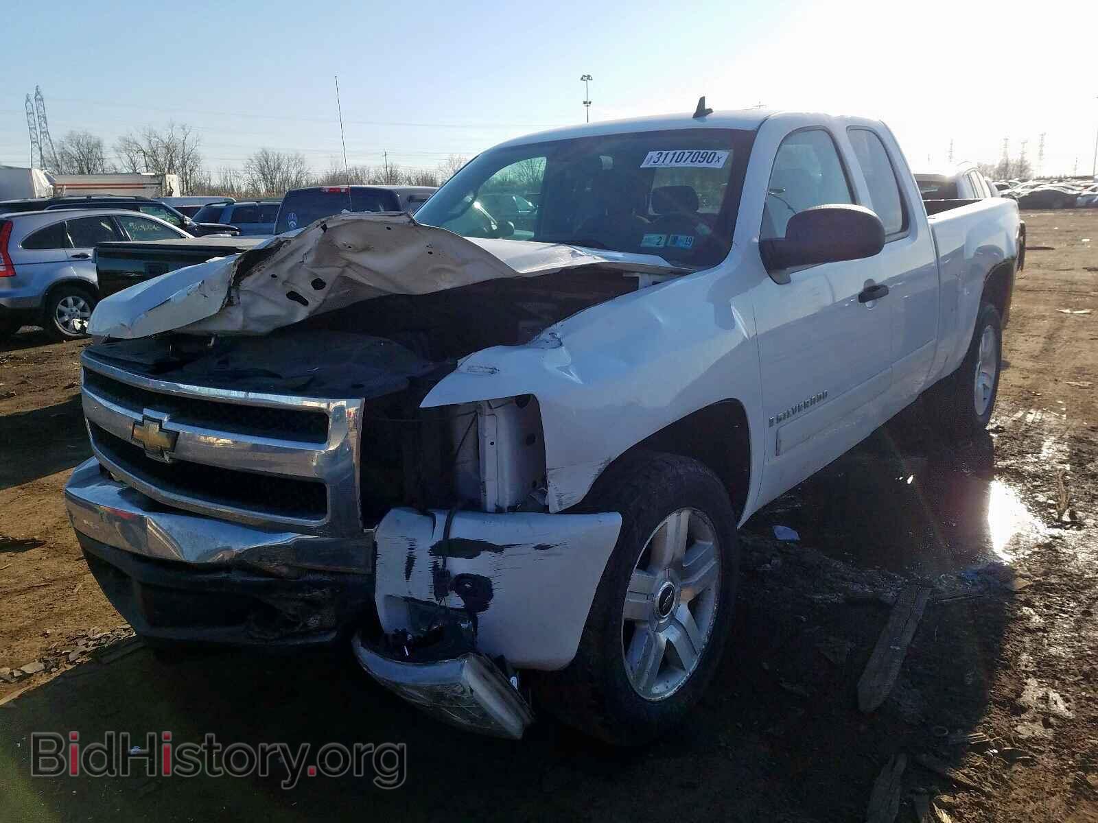 2008 CHEVROLET SILVERADO - VIN: 2GCEK190081319214 - Photo 2