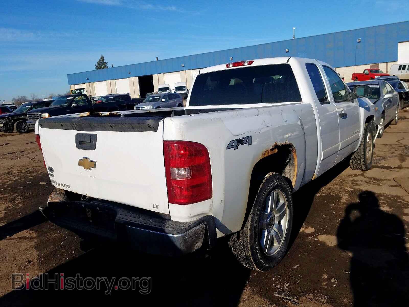 2008 CHEVROLET SILVERADO - VIN: 2GCEK190081319214 - Photo 4