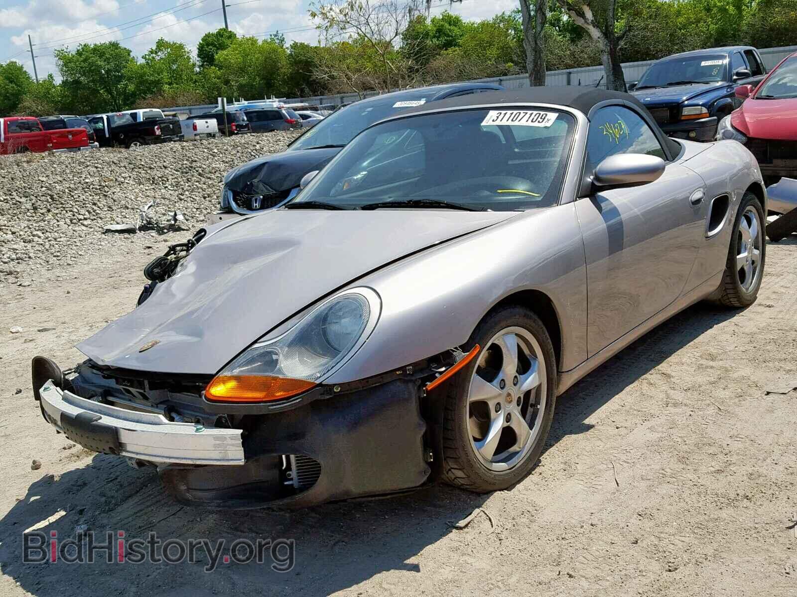 2001 PORSCHE BOXSTER - VIN: WP0CA29871U622944 - Фото 2