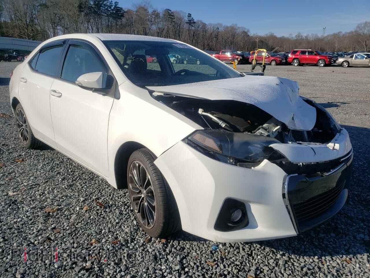 Photo 5YFBURHE6EP012460 - TOYOTA COROLLA 2014