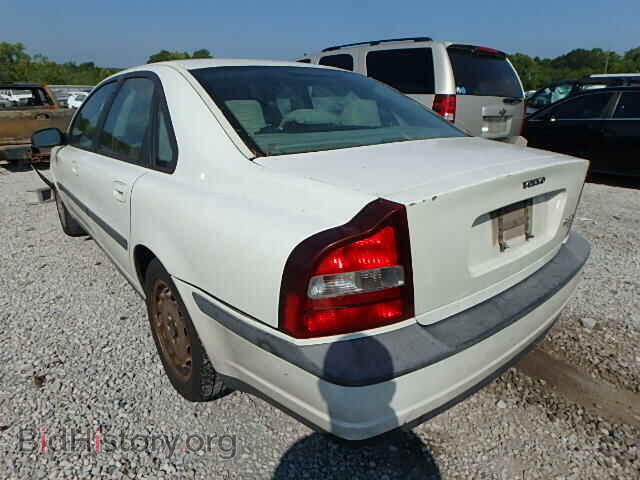 1999 VOLVO S80 - VIN: YV1TS97D4X1025373 - Фото 3