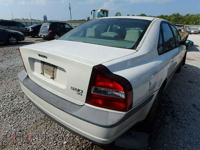 1999 VOLVO S80 - VIN: YV1TS97D4X1025373 - Фото 4