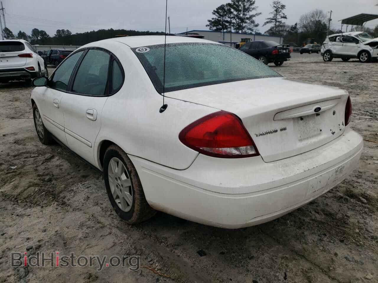 2006 FORD TAURUS - VIN: 1FAFP53236A185511 - Фото 3