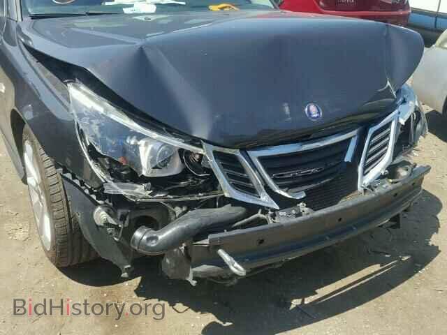 2011 SAAB 9 3 - VIN: YS3FC4CY8B1314091 - Фото 9